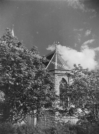 THE PARISH CHURCHAPSE WITH FIGURE IF ST MICHAEL